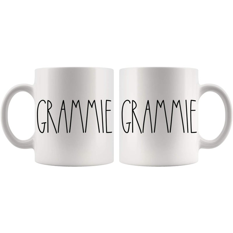 Moon9xx Grammie Mug Gifts for Christmas, Birthday, Mother's Day/Father's Day - Family Coffee Mug For The Best Grammie Ever - 11oz - Image 3